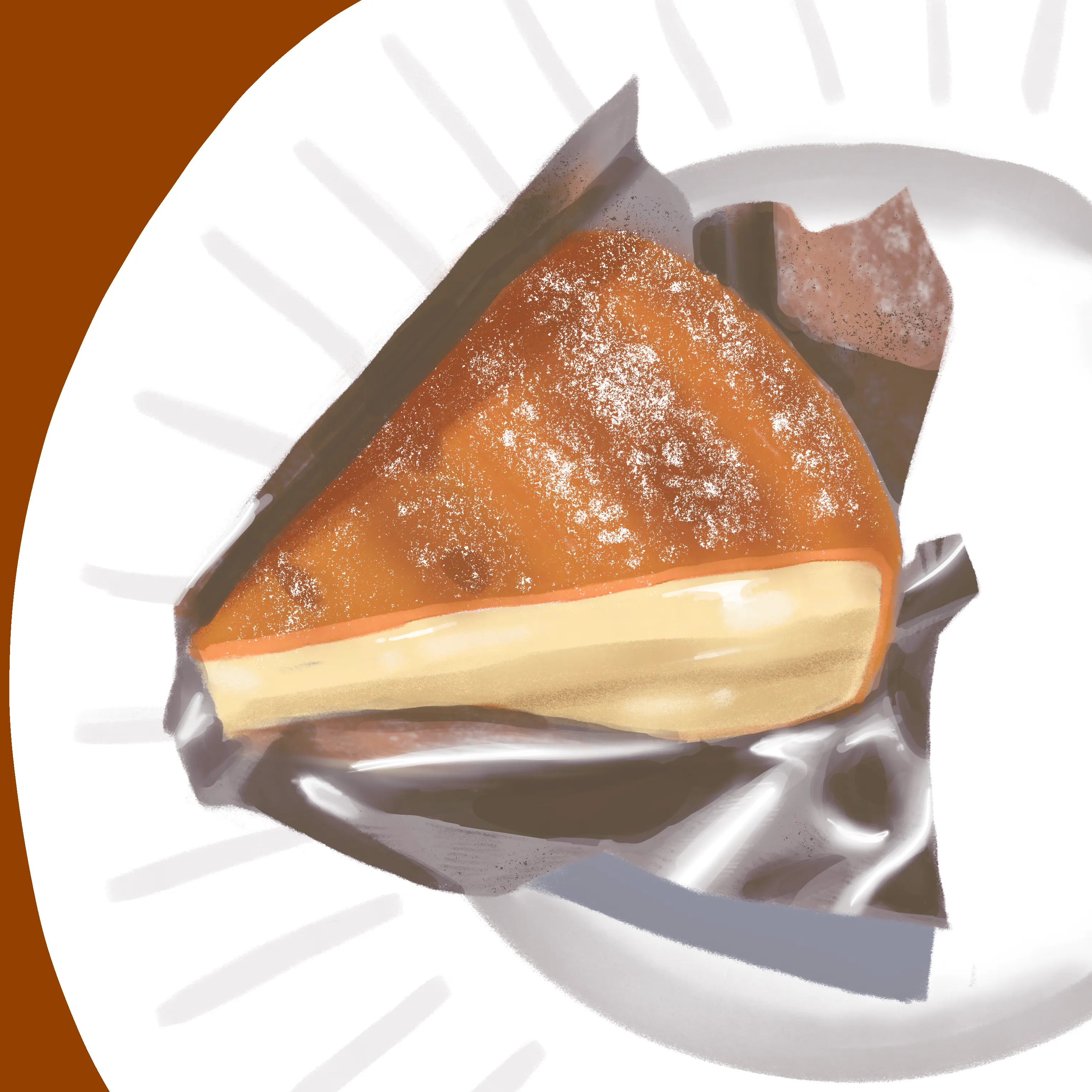 japanese cheesecake